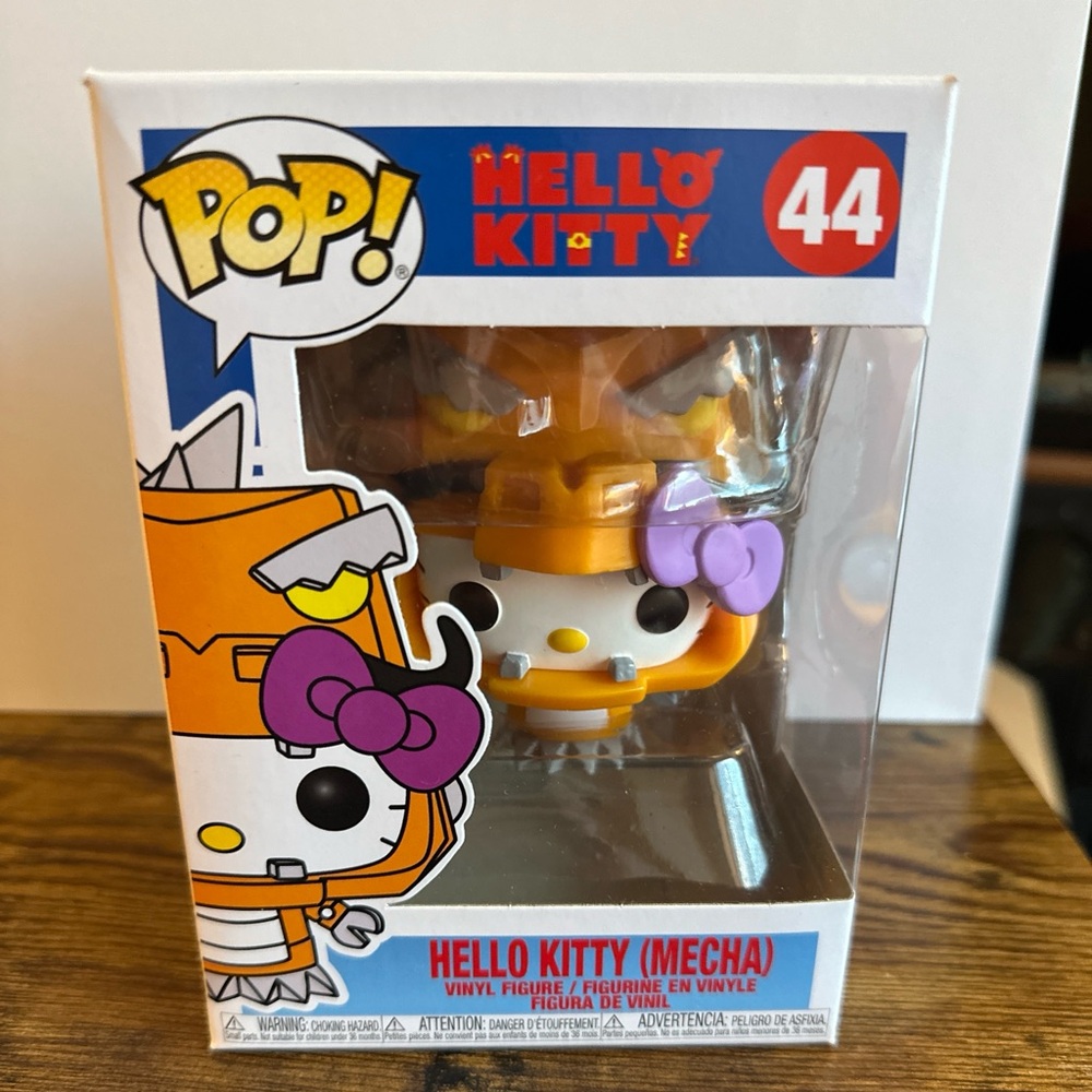 Funko Hello Kitty Mecha Vinyl Figure - Orange and Purple